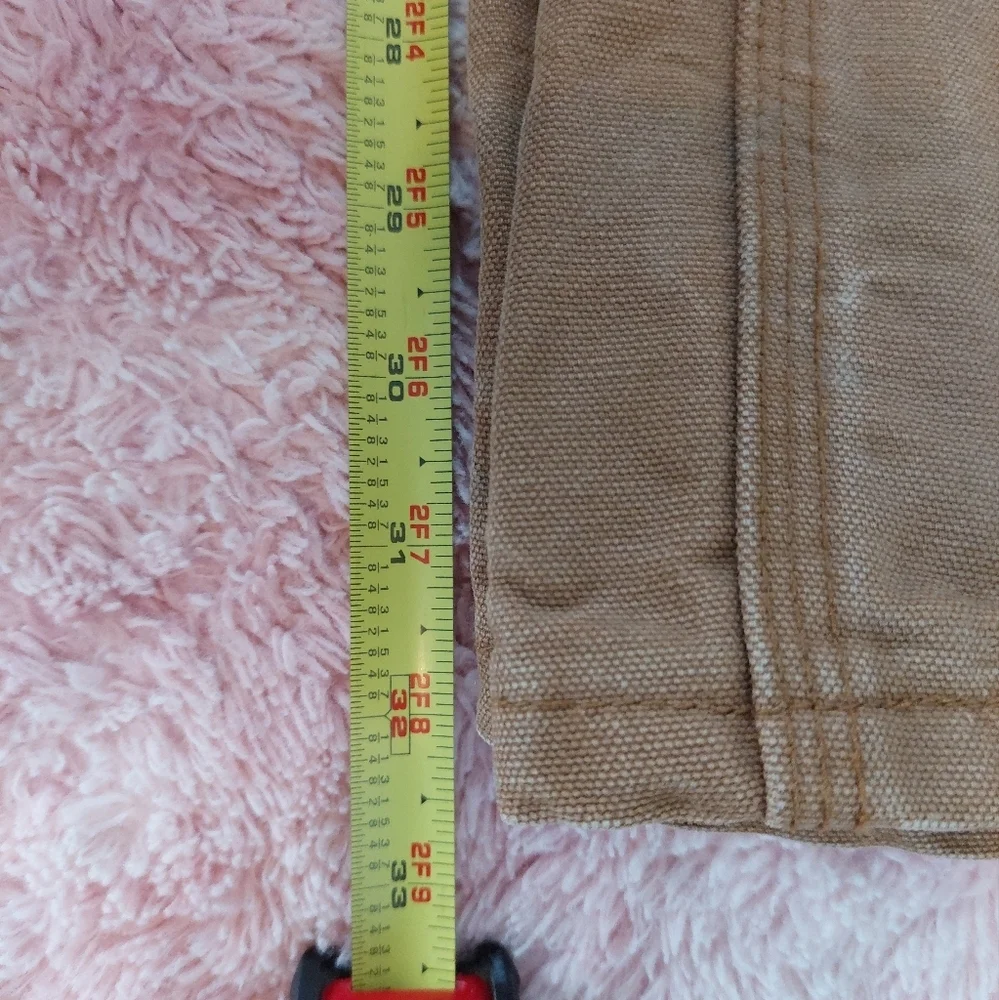 Carhartt‎ FR HRC2 Duck Canvas Utility Work Pants Size 38×32